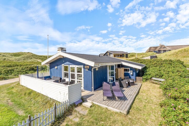 Sommerhus i6456 på Lodbergsvej 207, Søndervig - Billede #0