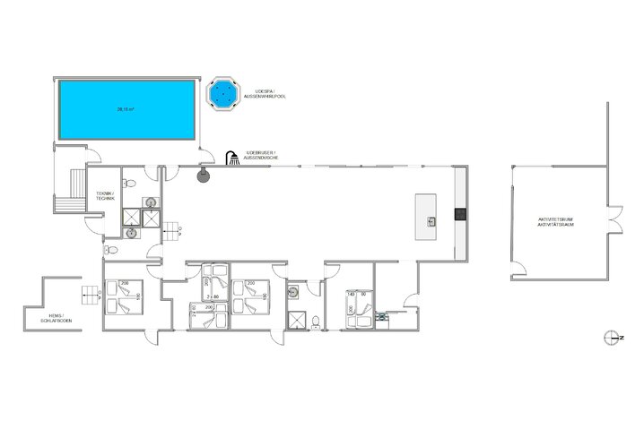 Ferienhaus i6465 in Hvidbjergvej 15, Søndervig - Bild #13