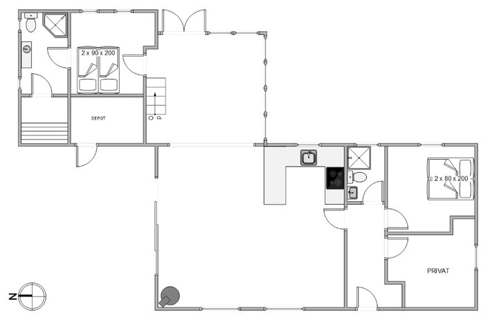 Sommerhus i6475 på Plantagevej 6, Søndervig - Billede #13