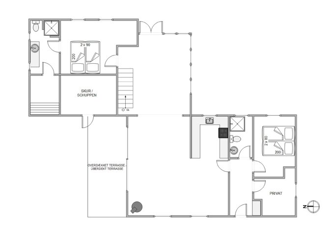 Ferienhaus i6475 in Plantagevej 6, Søndervig - Bild #13