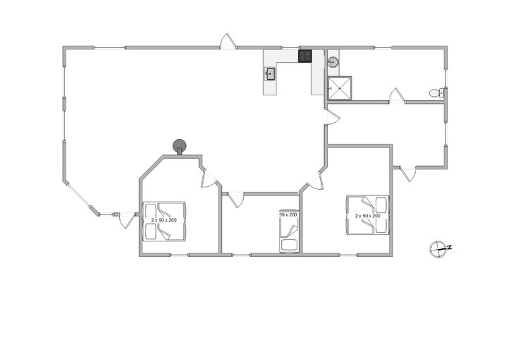 Sommerhus i6476 på Hafavej 36, Søndervig - Billede #13