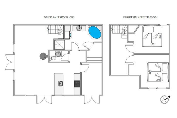 Ferienhaus i6483 in Badevej 20 E1, Søndervig - Bild #5