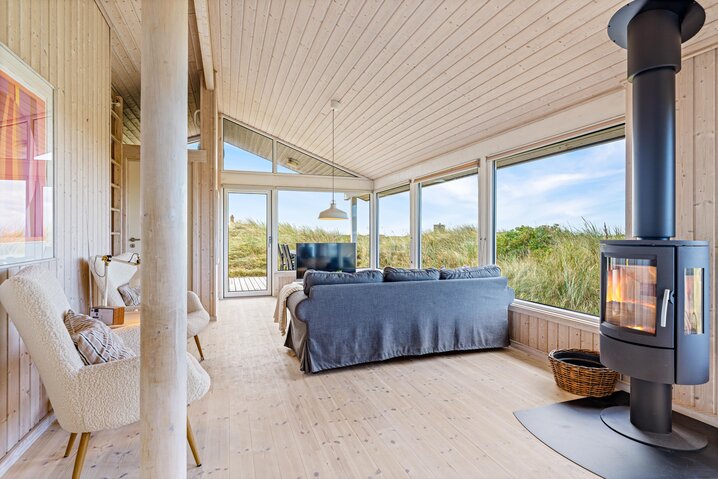 Ferienhaus i6487 in Wolle Friks Vej 75, Søndervig - Bild #3
