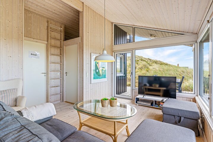 Ferienhaus i6487 in Wolle Friks Vej 75, Søndervig - Bild #4