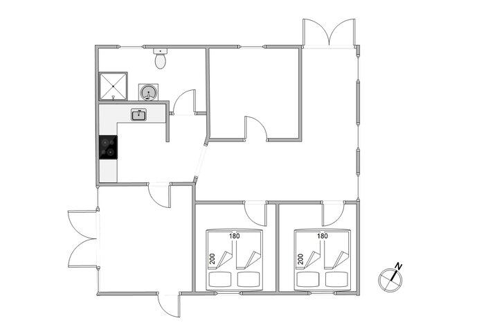 Sommerhus i6492 på Sletten 17, Søndervig - Billede #13