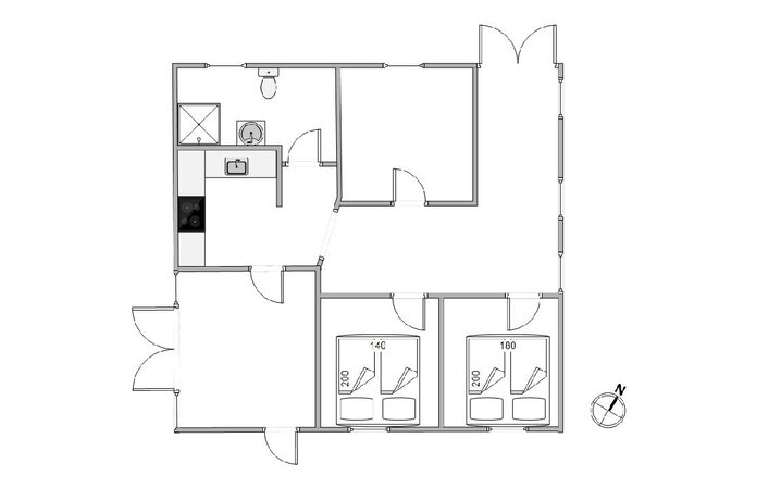 Sommerhus i6492 på Sletten 17, Søndervig - Billede #13