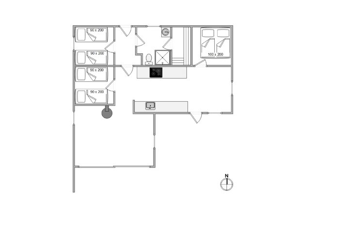 Sommerhus i6494 på Frans Julius Vej 70, Søndervig - Billede #13