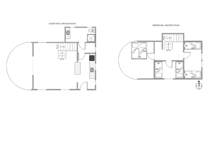 Ferienhaus i6495 in Lodbergsvej 305, Søndervig - Bild #13