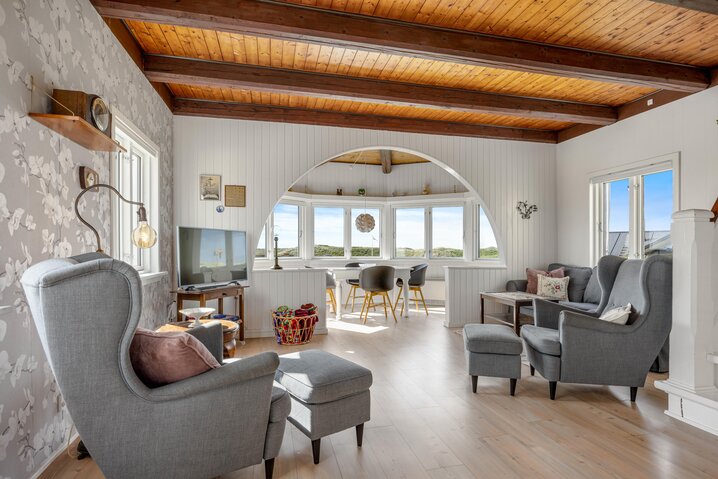 Ferienhaus i6495 in Lodbergsvej 305, Søndervig - Bild #1