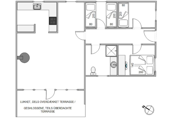 Sommerhus i6497 på Hjelmevej 85, Søndervig - Billede #13