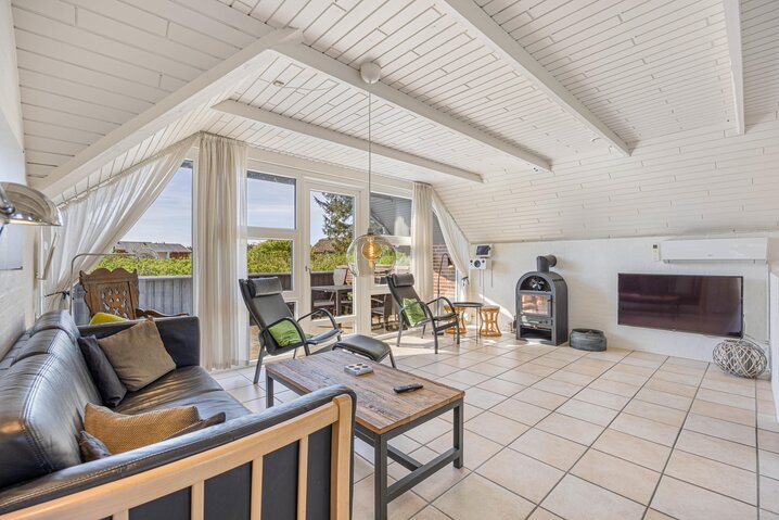 Ferienhaus i6497 in Hjelmevej 85, Søndervig - Bild #1