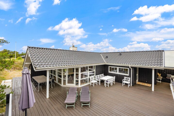 Ferienhaus i6500 in Hvidbjergvej 21, Søndervig - Bild #0