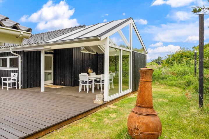 Ferienhaus i6500 in Hvidbjergvej 21, Søndervig - Bild #24