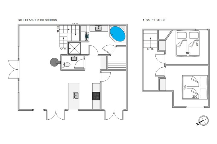 Ferienhaus i6506 in Badevej 20 K3, Søndervig - Bild #13