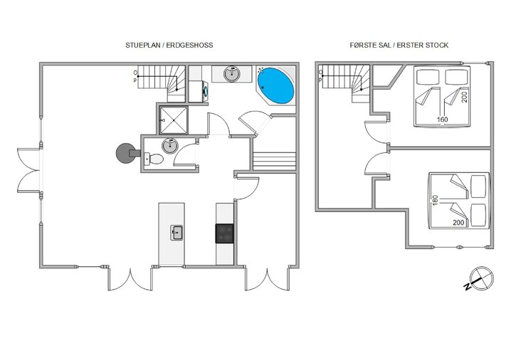 Ferienhaus i6506 in Badevej 20 K3, Søndervig - Bild #5