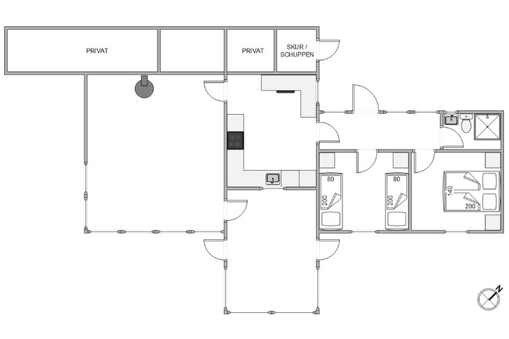 Sommerhus i6508 på Nordsøvej 130, Søndervig - Billede #13