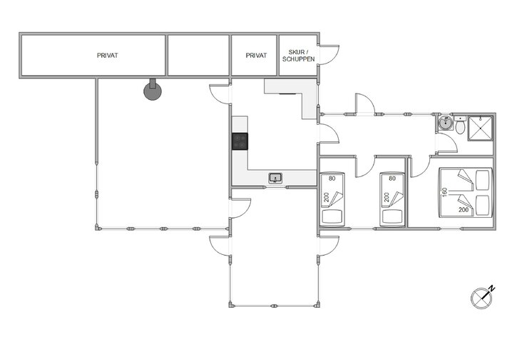 Sommerhus i6508 på Nordsøvej 130, Søndervig - Billede #13