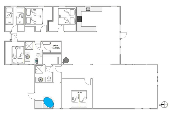 Sommerhus i6509 på Jakob Bondes Vej 25, Søndervig - Billede #13