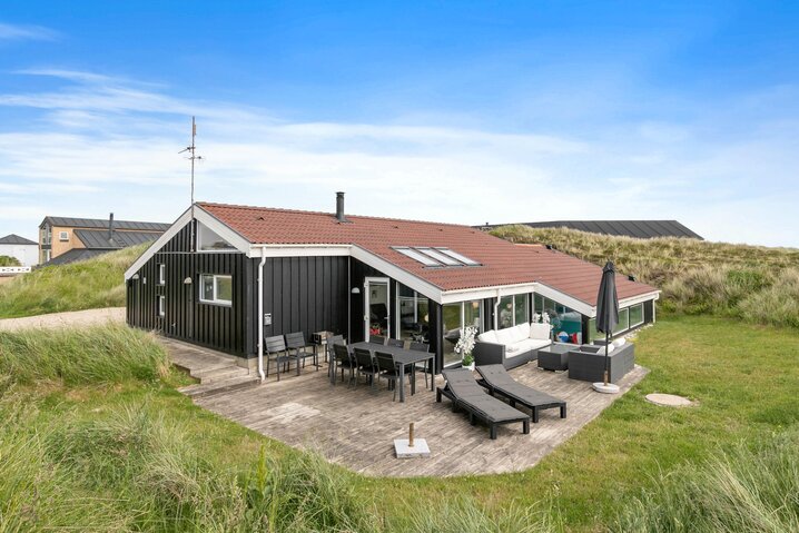 Sommerhus i6510 på Hvidbjergvej 109, Søndervig - Billede #0