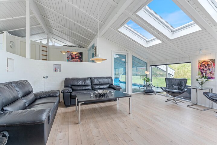 Sommerhus i6510 på Hvidbjergvej 109, Søndervig - Billede #4