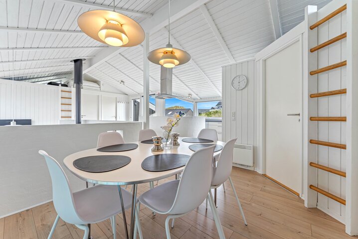 Sommerhus i6510 på Hvidbjergvej 109, Søndervig - Billede #10