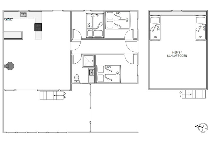 Sommerhus i6514 på Hjelmevej 7, Søndervig - Billede #13