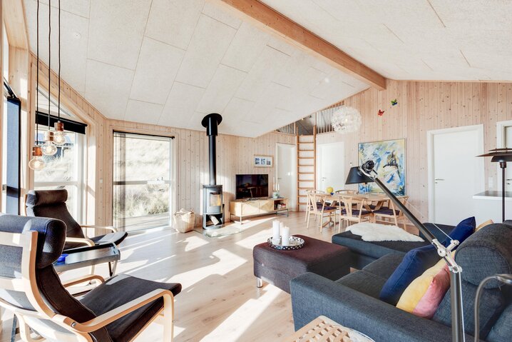 Ferienhaus i6520 in Wolle Friks Vej 40, Søndervig - Bild #2