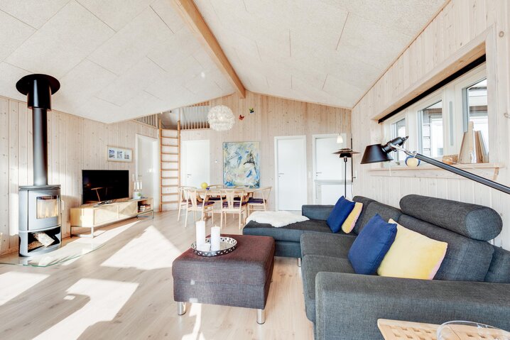 Ferienhaus i6520 in Wolle Friks Vej 40, Søndervig - Bild #5