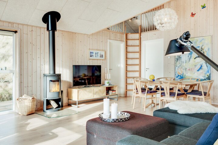 Ferienhaus i6520 in Wolle Friks Vej 40, Søndervig - Bild #6