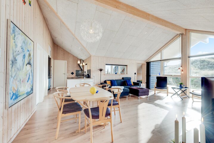 Ferienhaus i6520 in Wolle Friks Vej 40, Søndervig - Bild #14