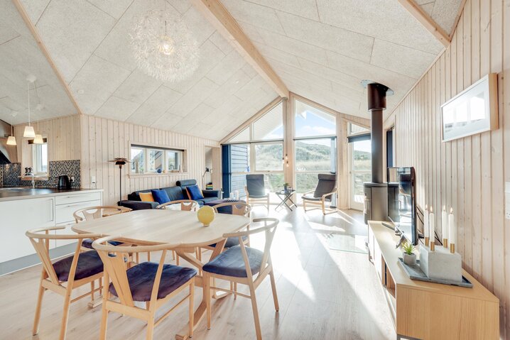 Ferienhaus i6520 in Wolle Friks Vej 40, Søndervig - Bild #17