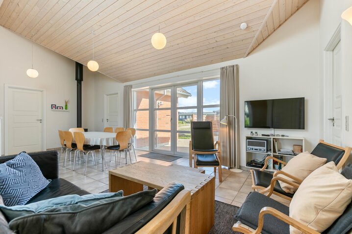 Ferienhaus i6525 in Sletten 56, Søndervig - Bild #4
