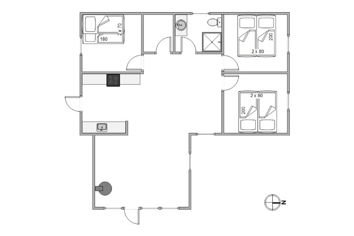 Sommerhus i6530 på Jakob Bondes Vej 63, Søndervig - Billede #13
