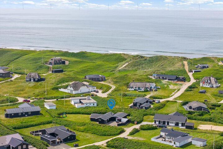 Ferienhaus i6537 in Lodbergsvej 407, Søndervig - Bild #0