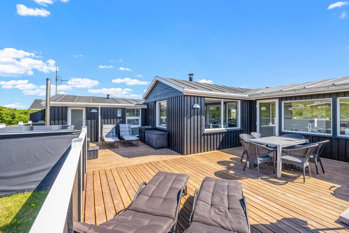Ferienhaus i6537 in Lodbergsvej 407, Søndervig - Bild #29