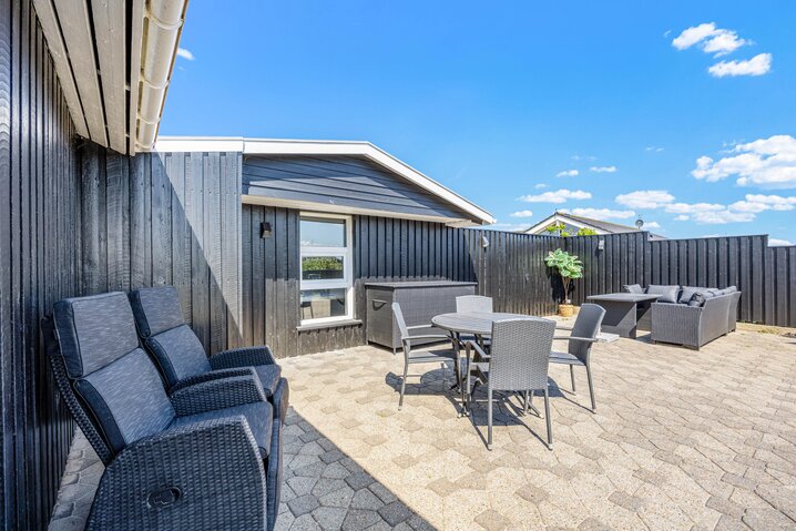 Ferienhaus i6537 in Lodbergsvej 407, Søndervig - Bild #36