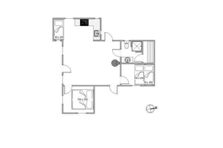 Ferienhaus i6538 in Hafavej 105, Søndervig - Bild #13