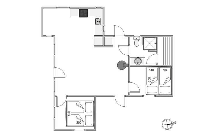 Sommerhus i6538 på Hafavej 105, Søndervig - Billede #5