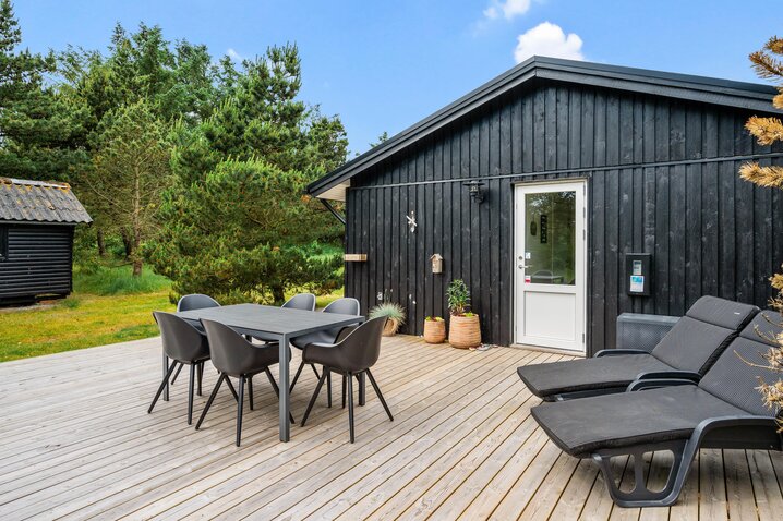Ferienhaus i6542 in Krattet 19, Søndervig - Bild #23