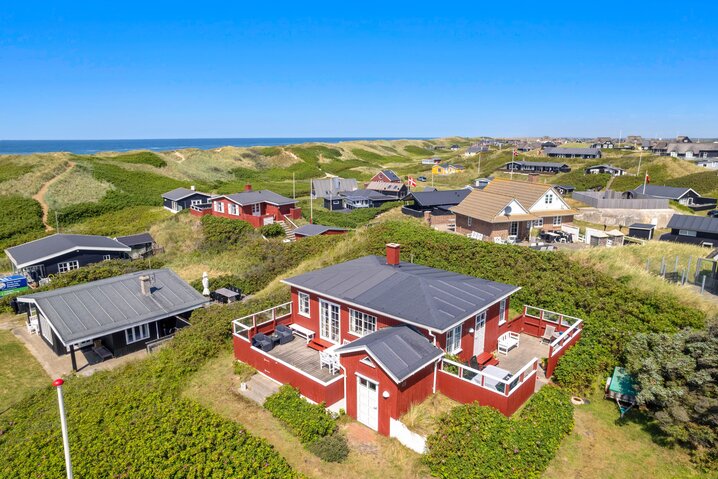 Ferienhaus i6544 in Lodbergsvej 45, Søndervig - Bild #0