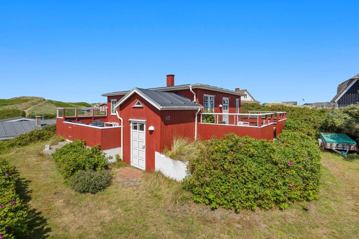 Sommerhus i6544 på Lodbergsvej 45, Søndervig - Billede #1