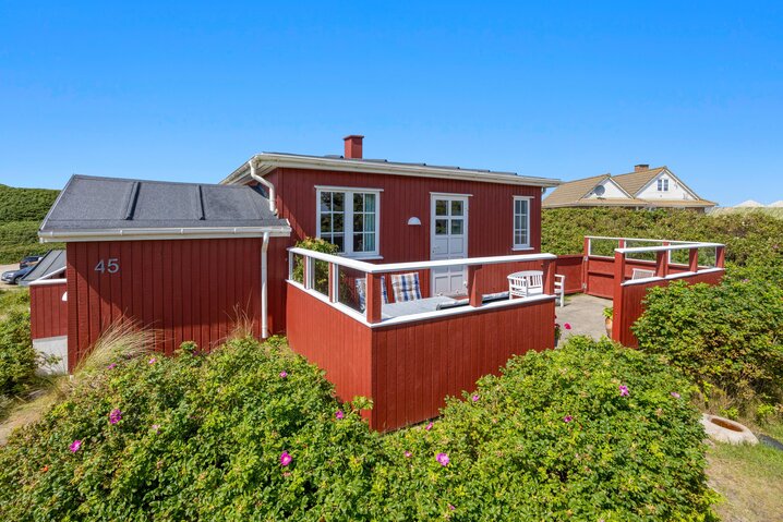 Ferienhaus i6544 in Lodbergsvej 45, Søndervig - Bild #22