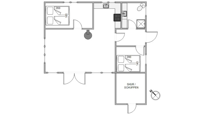 Sommerhus i6544 på Lodbergsvej 45, Søndervig - Billede #13