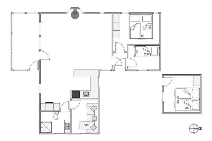 Sommerhus i6553 på Nordsøvej 99, Søndervig - Billede #13