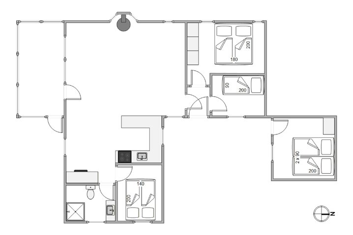 Sommerhus i6553 på Nordsøvej 99, Søndervig - Billede #13