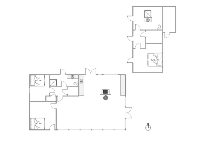 Ferienhaus i6558 in Jens Jensens Vej 52, Søndervig - Bild #13