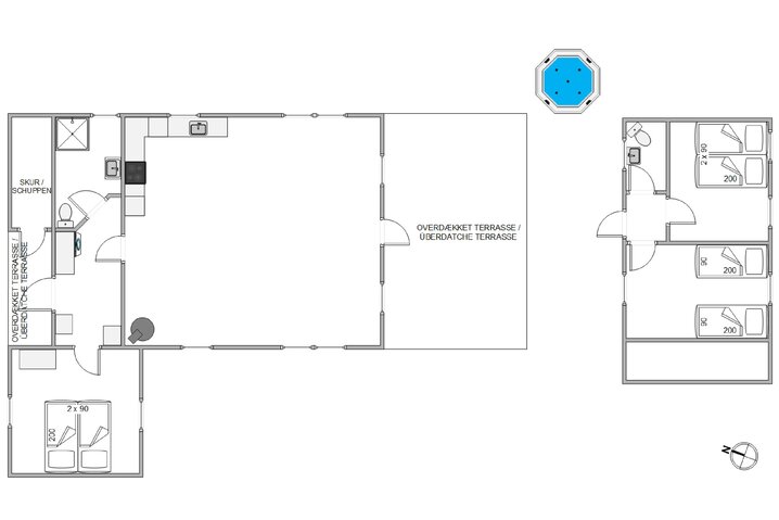 Ferienhaus i6561 in Lodbergsvej 231, Søndervig - Bild #13