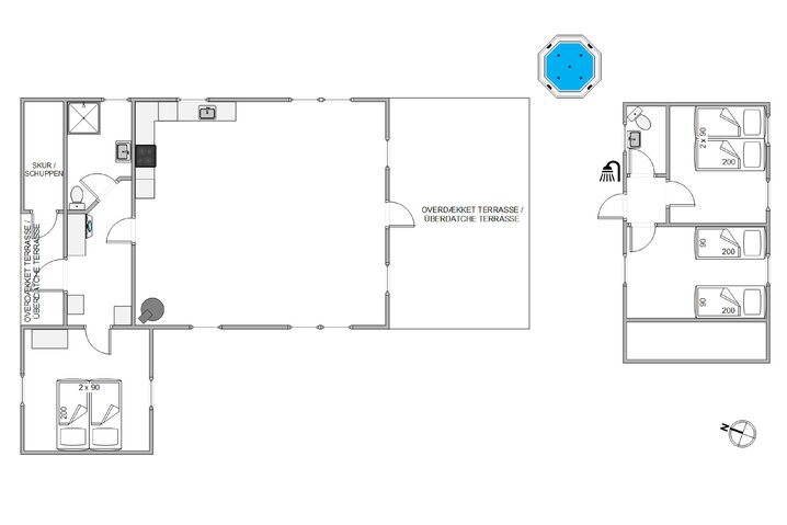 Sommerhus i6561 på Lodbergsvej 231, Søndervig - Billede #13