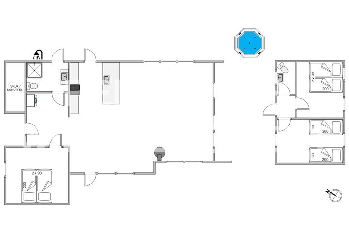 Sommerhus i6561 på Lodbergsvej 231, Søndervig - Billede #13