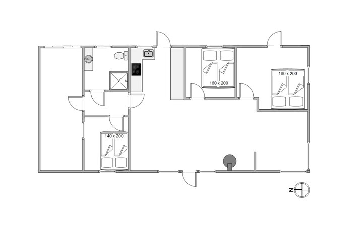 Ferienhaus i6562 in Sand Holms Vej 76, Søndervig - Bild #13